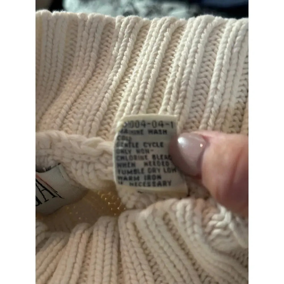 GAP Heavy Rib Knit Classic Shade Pullover Sweater Size XS - Picture 4 of 5